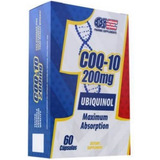 Coenzima Q10 Ubiquinol 200mg 60 Caps - One Pharma Supplments
