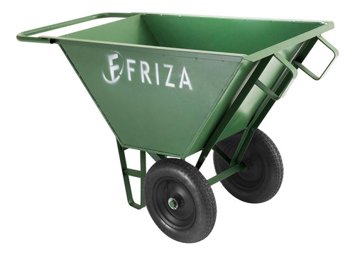 Carrinho De Mão Com Pneu Câmara Reforçado Girica Friza 140l