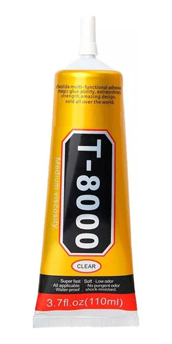 Pegamento T-8000 (110ml) Para Táctiles Y Pantallas