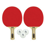 2 Raquetas Cyclone Mk Pack De Ping Pong - Tenis De Mesa