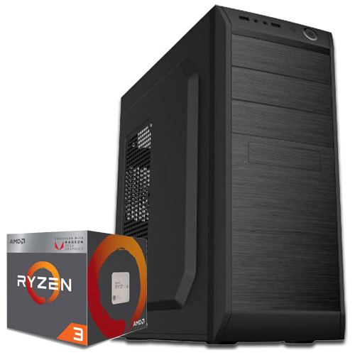 Pc Armado Amd Ryzen 3 3200g Vega 8 + A320 + 8gb Fury + 240gb