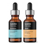 Sueros Biobellus Serum Nano Hialuronico + Serum Iluminador