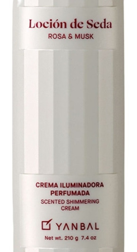 Loción Yanbal Seda Rosa Y Musk - g a $162