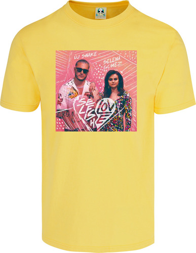 Playera Selena Gomez Mod. 0053 12 Colores Ld