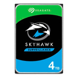Hd Seagate Skyhawk 4tb Segurança, 256mb, Sata - St4000vx016
