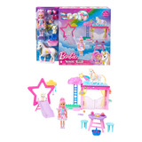 Barbie A Touch Of Magic Set De Juego Chelsea Y Pegasus