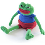 Pepe The Frog De Hashtag Collectibles, El Peluche Oficial De