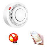 Detector De Humo Wifi Tuya App Smartlife Alarma Incendio