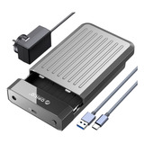 Orico Caja De Disco Duro De 3.5 Pulgadas Sata A Usb C 3.2 H.