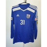 Camiseta Janganpyung (corea) adidas Utileria Mangas Largas