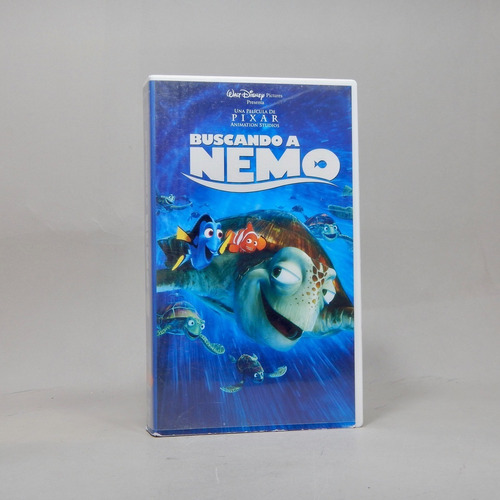 Película Buscando A Nemo Disney Vhs Ff1
