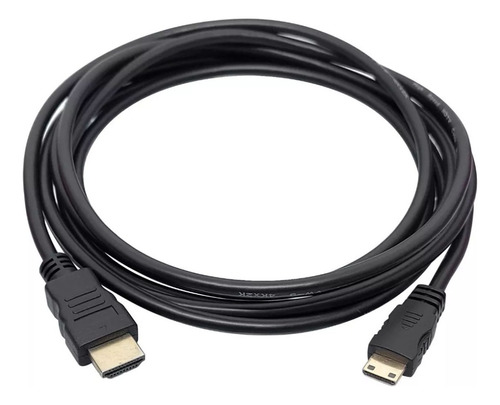 Cabo Mini Hdmi 3 Metros Para Sony Hdr-cx580 Hvr-v1/e