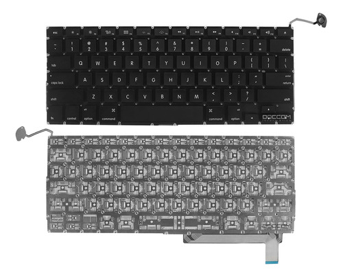 Teclado Para Macbook Pro 15 Unibody A1286 Md318ll/a Us