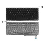 Teclado Para Macbook Pro 15 Unibody A1286 Md318ll/a Us