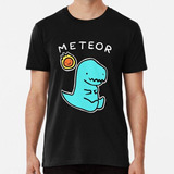 Remera Meteor Dino Algodon Premium