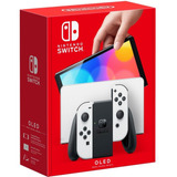 Console De Videogames Nintendo Switch Oled 17,8 Cm (7 ) 64 Gb Ecrã Táctil Wi-fi Branco