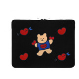 Bolsa De Computadora Love Bear Para Mac Lenovo Huawei