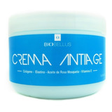 Crema Anti Age X 250 Ml Colageno Elastina - Biobellus