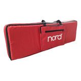 Capa Premium Para Piano Nord Stage 2 Ha76 Bordada