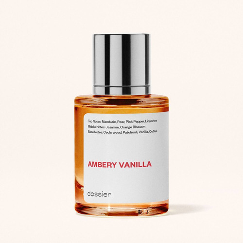 Dossier Ambery Vanilla