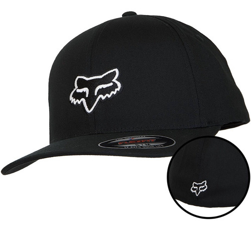 Gorra Original Flexfit Cerrada Fox Racing Btt Mtb  F-10