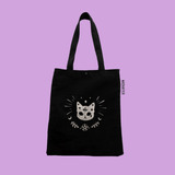 Bolsa Cartera Moon  Cat Occult Witch Craft Usagi Luna Gato