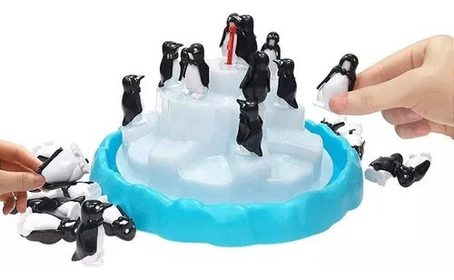 Juego De Mesa Pinguinos Pinguin On Iceberg Escaladores