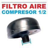 Filtro De Aire Compresor Mikels-goni Entrada 1/2 Plástico Pt