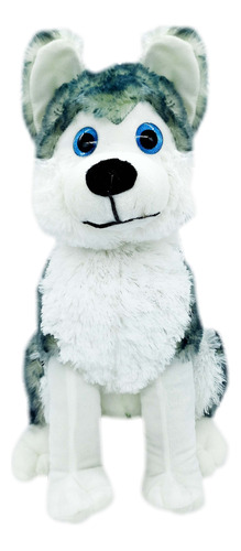 Perro Siberiano De Peluche 45cm Original Phi Phi Toys, 10310