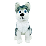 Perro Siberiano De Peluche 45cm Original Phi Phi Toys, 10310