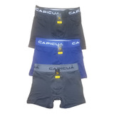   Boxer Hombres  Seda Fría Talle Pack X6