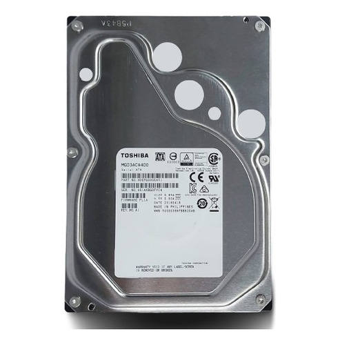 Hd 4tb Toshiba Mg03aca400 Para Pc - Usado