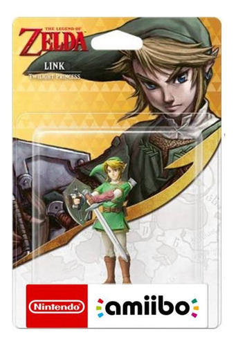 Amiibo Link Twilight Princess Mundojuegos