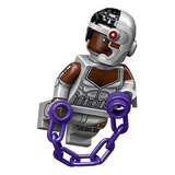 Lego Dc Super Heroes Series: Minifigura De Cyborg (71026)