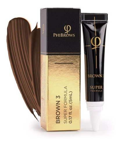 Pigmento Phibrows Super Brown 3 - 5ml