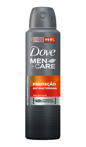 Dove Silver Control Desodorante Masculino 89g