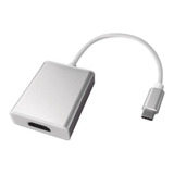 Adaptador Tipo - C A Hdmi 4k Blanco Tl064