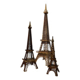 Torre Eiffel 340cm  Mdf  Madera Fibrofacil Corte Laser.