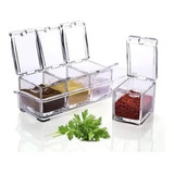 Especieros Frascos Condimentos Cocina Organizador