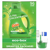Detergente Liquido Gain Para Lavandería Boost Ecobox 3.1lts