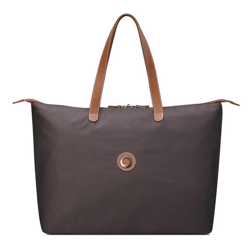 Bolso De Viaje Delsey Chatelet Air Soft 2.0 Color Chocolate Chocolate