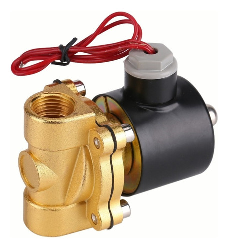 Válvula Solenoide 220v Dn15 1/2\ Válvula Cerrada Normal El