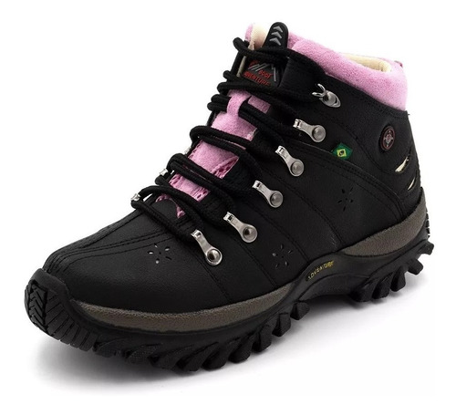 Bota Coturno Feminino E Infantil Trekking Adventure