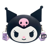 Bolsa Kuromi (hello Kitty) Calidad Premium Color Negro