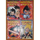 Lote 4 Cómics Dragon Fall Serie Roja 8 10 11 Y 20
