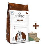 Croquetas Nupec Para Perro Senior 15kg +regalo Para Perro