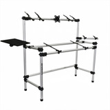 Rack Suporte Para Teclado Roland Profissional + Monitores