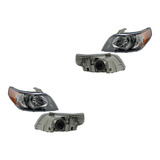 Par De Faros Depo Chevrolet Aveo 2012 2013 2014 2015 2016