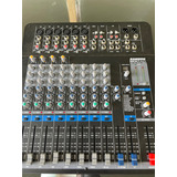 Mixer Con Efectos Y Conexión Samson Usb Mxp144fx