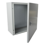 Caja De Acero Ip66 Uso Intemperie 250x300x150 Mm Con Chapa